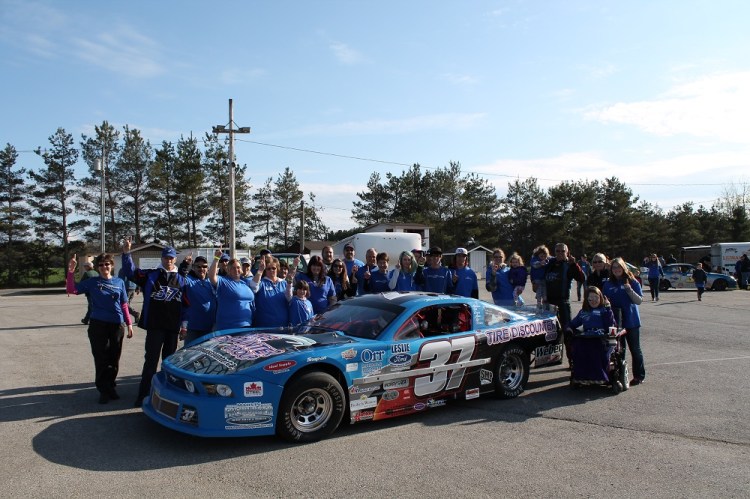 Opening Night Sauble Speedway 2014